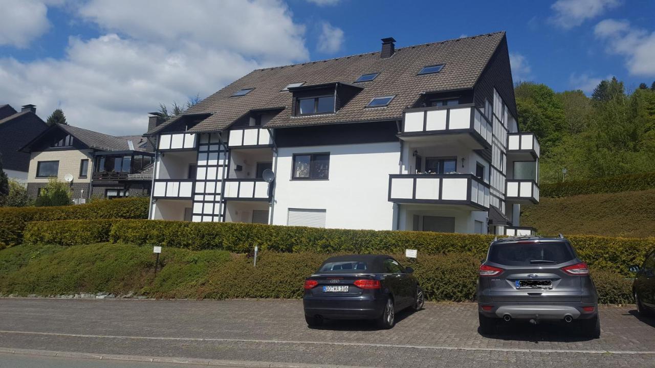 Ferienwohnung Zeitlos, Gigantischer Seeblick, Wlan, Gerne Mit Hund Winterberg Ngoại thất bức ảnh