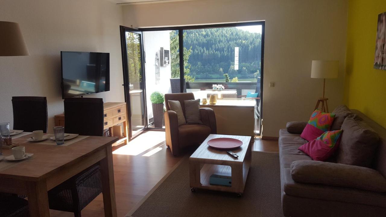 Ferienwohnung Zeitlos, Gigantischer Seeblick, Wlan, Gerne Mit Hund Winterberg Ngoại thất bức ảnh