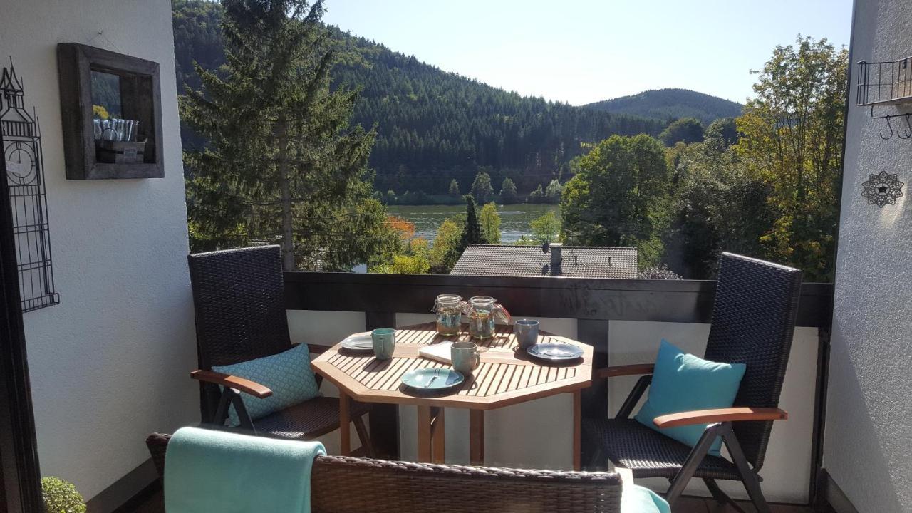 Ferienwohnung Zeitlos, Gigantischer Seeblick, Wlan, Gerne Mit Hund Winterberg Ngoại thất bức ảnh