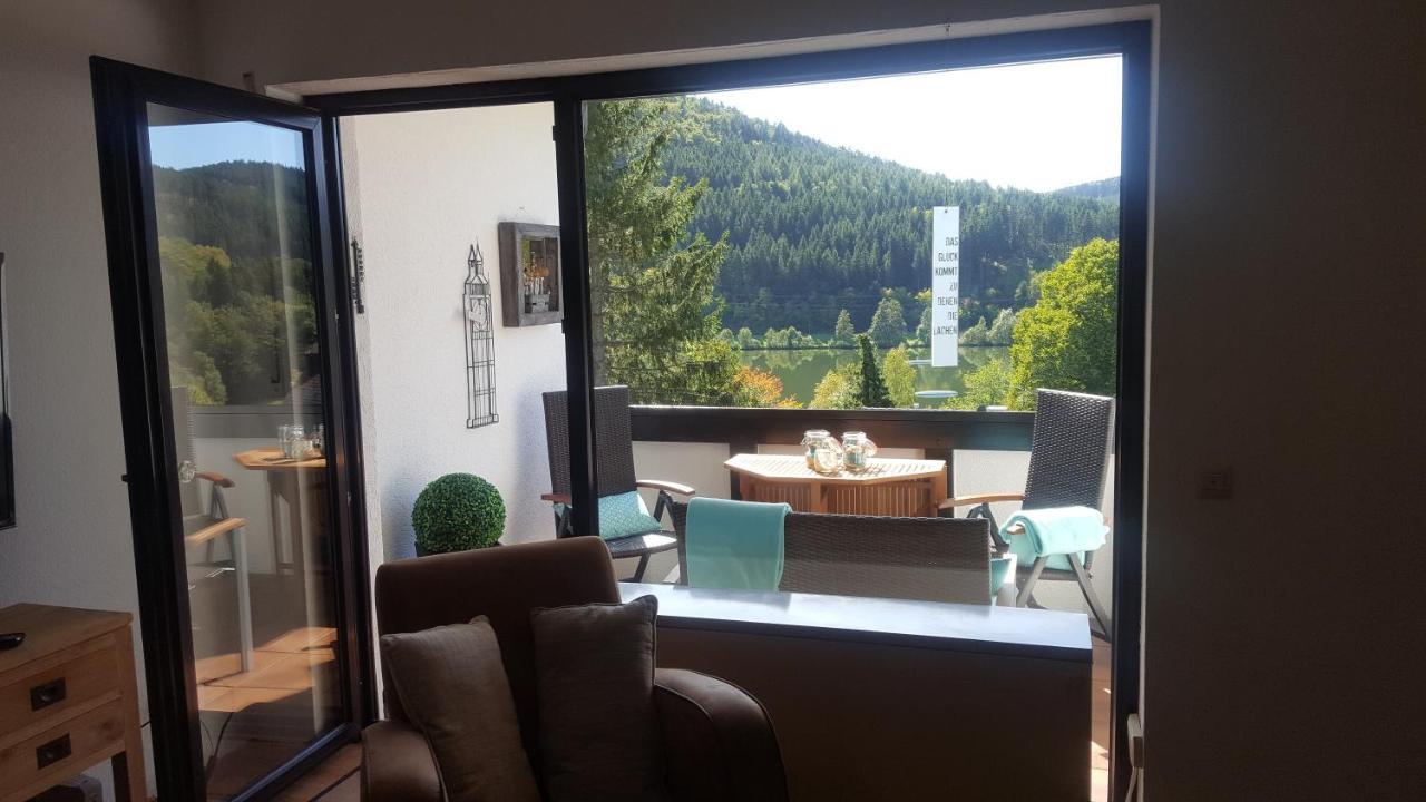 Ferienwohnung Zeitlos, Gigantischer Seeblick, Wlan, Gerne Mit Hund Winterberg Ngoại thất bức ảnh