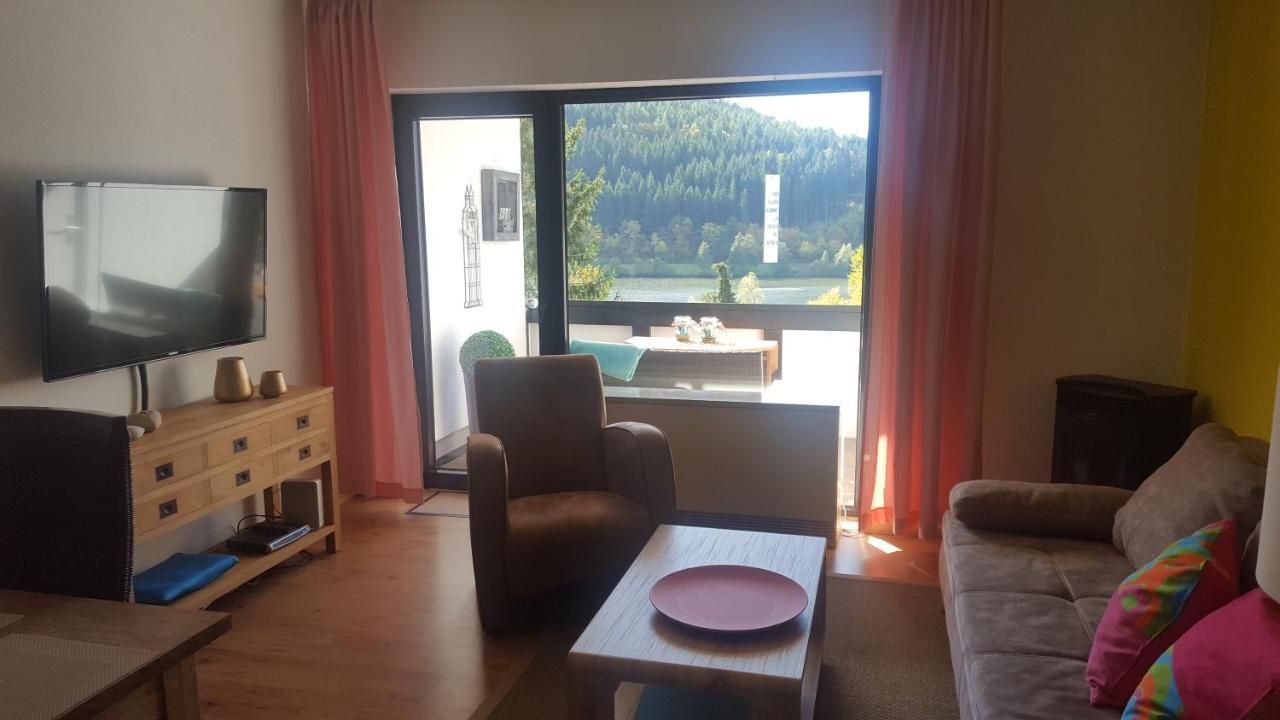 Ferienwohnung Zeitlos, Gigantischer Seeblick, Wlan, Gerne Mit Hund Winterberg Ngoại thất bức ảnh