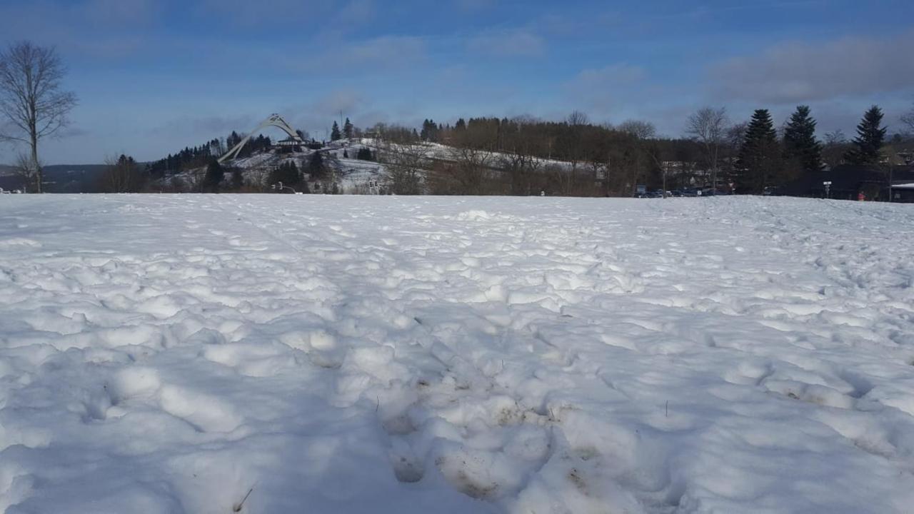 Ferienwohnung Zeitlos, Gigantischer Seeblick, Wlan, Gerne Mit Hund Winterberg Ngoại thất bức ảnh